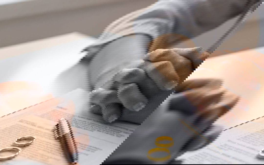 Image of divorce agreement for blog How our Family Solicitors in Bury can help with Divorce and Child Arrangements