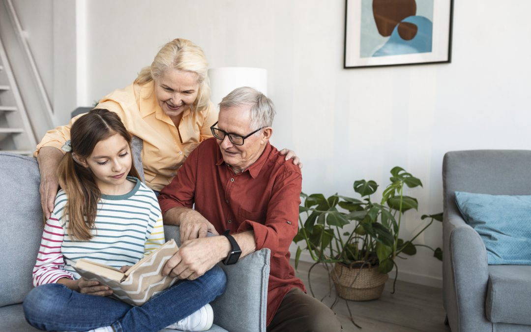 Grandparents spending time with their grandchild and may be wondering what rights do they have